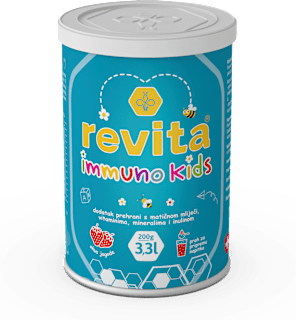 Immuno Kids - napitak u prahu revita