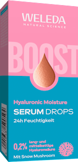 Gesichtsserum Drops Hyaluron WELEDA