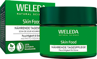 Gesichtscreme Skin Food  Feuchtigkeit & Glow WELEDA