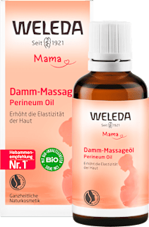Damm Massageöl Mama WELEDA