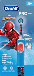 Elektrische Zahnbürste Vitality PRO Kinder Spiderman, ab 3 Jahren Oral-B