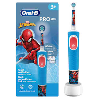 Elektrische Zahnbürste Vitality PRO Kinder Spiderman, ab 3 Jahren Oral-B