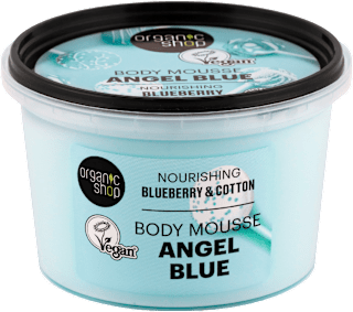 Mousse krema za tijelo Angel Blue organic shop