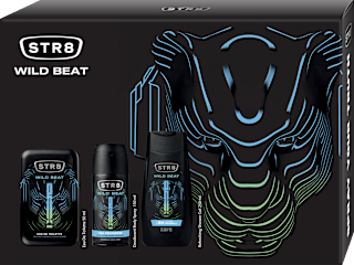 Козметичен комплект за мъже Wild Beat STR8