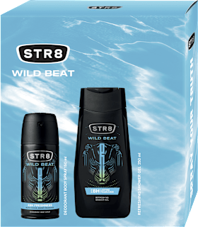 Козметичен комплект за мъже Wild Beat STR8