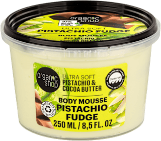 Mousse za telo Pistachio Fudge organic shop