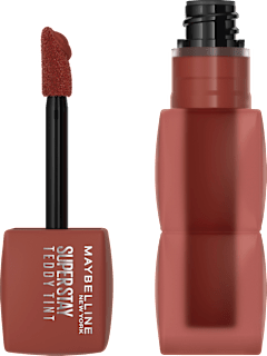 Lippenstift Super Stay Teddy Tint 115 Coffe Date MAYBELLINE NEW YORK