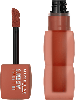 Lippenstift Super Stay Teddy Tint 110 Faux Freckles MAYBELLINE NEW YORK