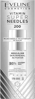 pleťové sérum Vitamin Super Needles 200 EVELINE COSMETICS