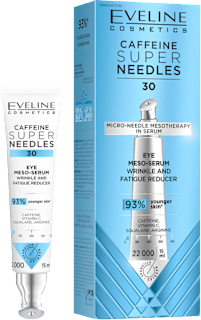 Caffeine Super Needles 30 serum za predel okoli oči EVELINE COSMETICS