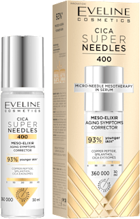 Cica Super Needles 400 serum za obraz z mikroiglicami EVELINE COSMETICS