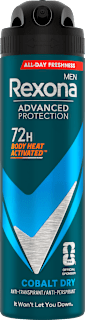 Dezodorans u spreju Cobalt Dry Rexona men