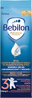 Mleko modyfikowane po 1. roku 3 Advance Pronutra Bebilon