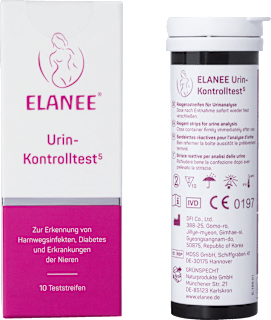 Urin-Kontrolltest Elanee
