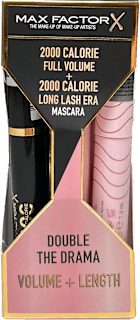 2000 Calorie set maskara Double the Drama MAX FACTOR