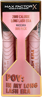 2000 Calorie Long Lash Era maskara duo pack MAX FACTOR