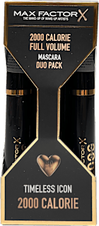 2000 Calorie Full Volume maskara duo pack  MAX FACTOR