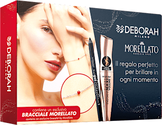 Set regalo con bracciale Morellato - n. 05 DEBORAH MILANO