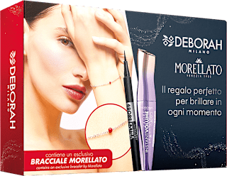Set regalo con bracciale Morellato - n. 06 DEBORAH MILANO