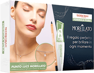 Set regalo con collana Morellato - n. 02 DEBORAH MILANO FORMULA PURA