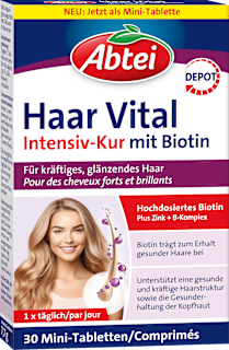Haar Vital Intensiv-Kur Mini-Tabletten 30 St Abtei
