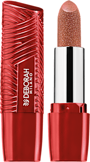 Rossetto Milano Red con glitter - n. 01 DEBORAH MILANO
