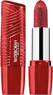 Rossetto Milano Red glitter - n. 03 DEBORAH MILANO
