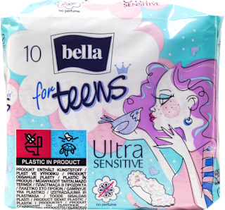 Absorbante igienice sensitive bella for teens