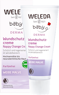 Wundschutzcreme Baby Derma weiße Malve  WELEDA baby