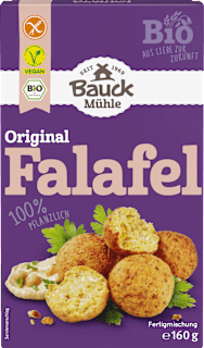 Fertigmischung Falafel, vegan Bauck Mühle