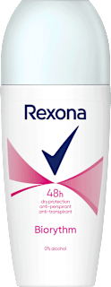 Deo roll-on Biorythm Rexona