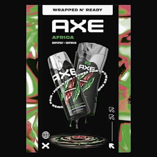 Poklon-paket Africa AXE