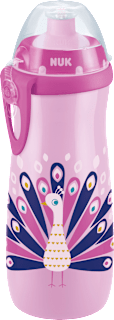 Trinkflasche Kinder First Choice Sports Cup Farbwechsel rosa 450 ml NUK