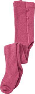 Thermostrumpfhose mit Ripp-Struktur, lila, Gr. 122/128 ALANA