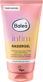 Gel za britje za intimne predele Balea