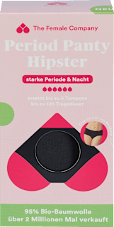 Periodenunterwäsche Hipster schwarz, Gr. S The Female Company