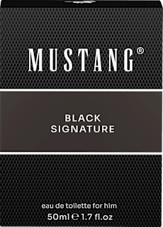 Apă de toaletă Black Signature MUSTANG