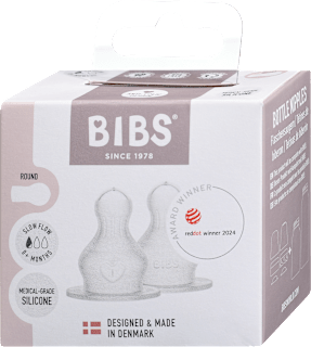 Anti-kolik cucelj, silikon - počasen pretok, 0m+ BIBS