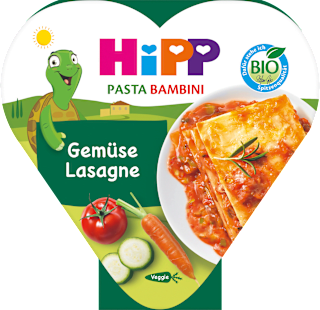Menü Gemüse Lasagne ab 1 Jahr HiPP