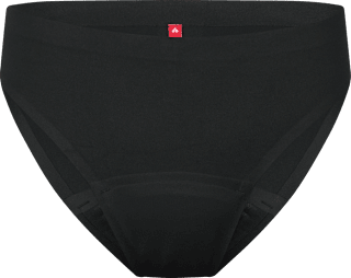 Periodenunterwäsche Slip Seamless schwarz, Gr. S The Female Company