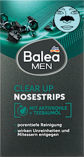 Nosestrips Clear-Up Balea MEN