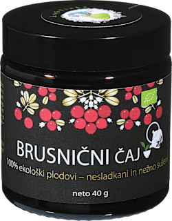 Ekološki brusnični čaj drobTinka