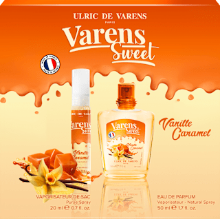Set cadou Vanille Caramel  ULRIC DE VARENS