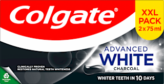 Pastă de dinți Advanced White Charcoal  Colgate