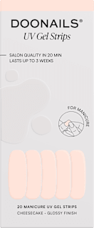 UV Nagelfolien Cheescake Doonails