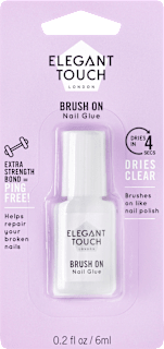 Nagelkleber Brush On Nail Glue Elegant Touch