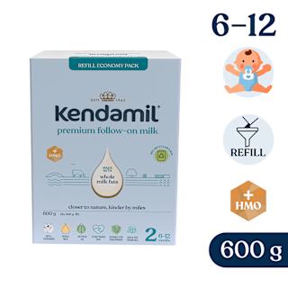 pokračovací mléčná kojenecká výživa 2 Premium +HMO 6m Kendamil