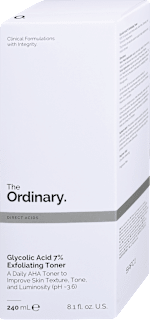 Eksfoliacijski tonik za obraz Glycolic Acid 7% The Ordinary.