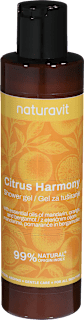 Gel za tuširanje Citrus Harmony Naturavit