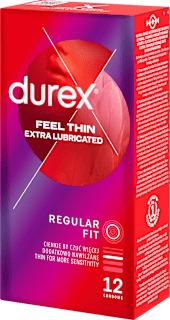 Prezerwatywy lateksowe Feel Thin Fetherlite Elite  Durex